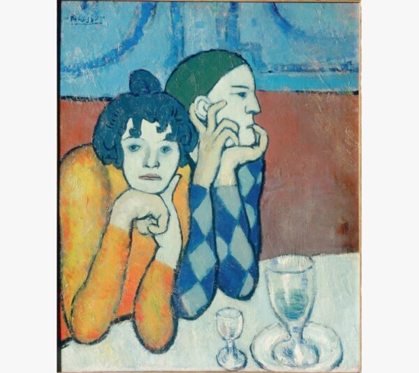 The Young Picasso - Blue and Rose Periods Sergisi Fondation Beyeler'de