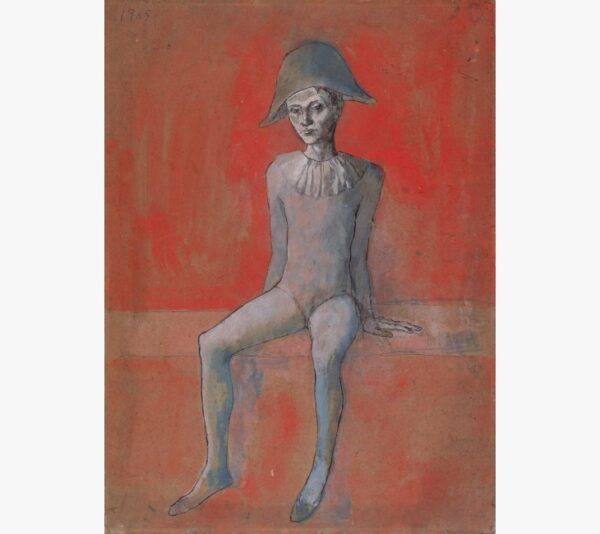 The Young Picasso - Blue and Rose Periods Sergisi Fondation Beyeler'de