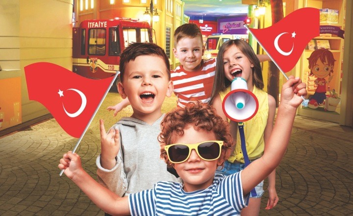 23 Nisan’a Özel Çocuklar İçin Etkinlikler - İstanbul