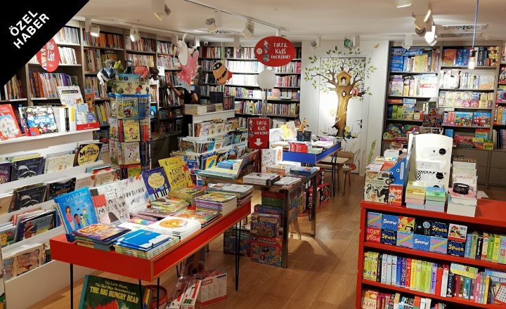 İstanbul’un En İyi Çocuk Kitabevleri: Tırtıl Kids