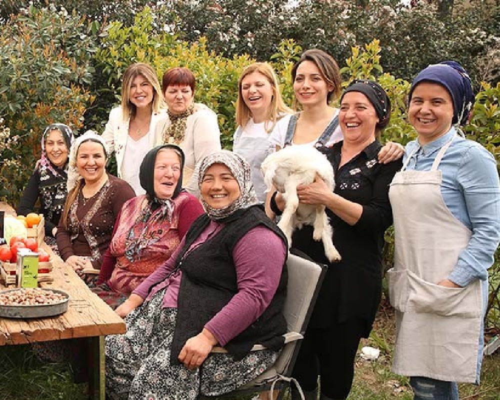 BigChefs Desteği İle Toprağın Kadınlarından Sofralarınıza