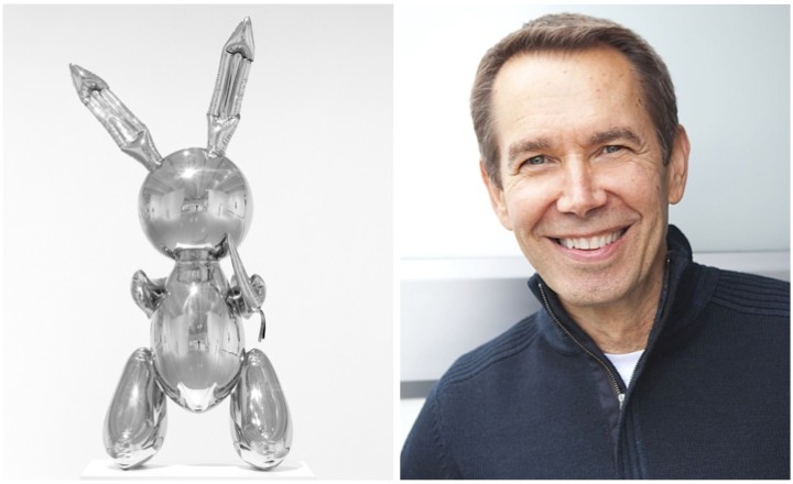 Jeff Koons Dünyanın Yaşayan En Pahalı Sanatçısı Oldu