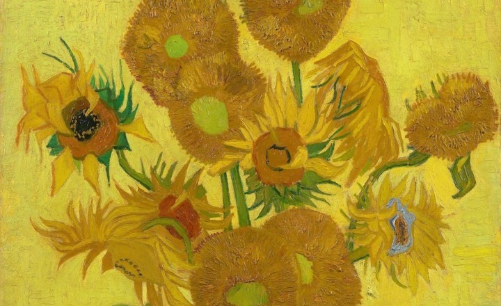 Van Gogh’un Ayçiçekleri 130 Yıl Sonra Tekrar Bir Arada