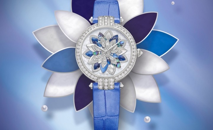 HARRY WINSTON ノート Harry Winston Ocean OCEATZ44RR011 | Rose gold | Retrograde | 1
