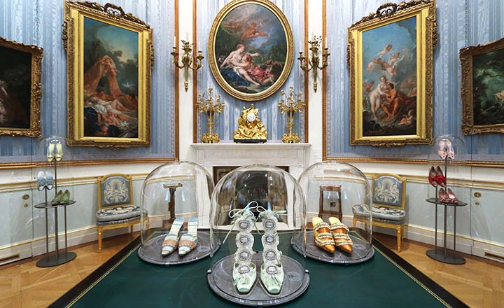 Manolo Blahnik: Sorgulayıcı Akıl Sergisi Wallace Collection’da