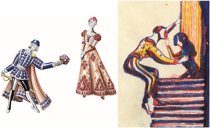 Van Cleef &amp; Arpels'ın Yeni Romeo ve Juliet Koleksiyonu