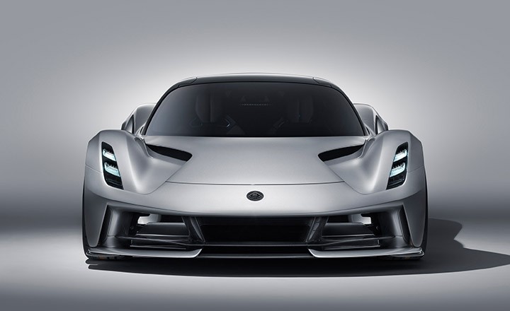 Dünyanın En Güçlü Seri Üretim Otomobili: Lotus Evija