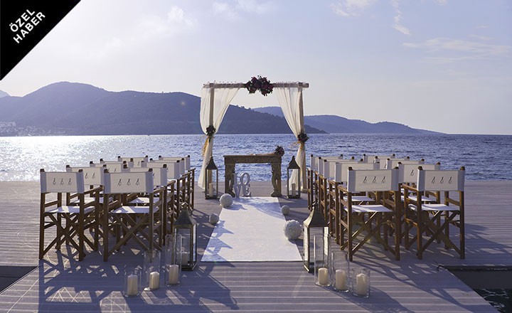 Türkiye’nin En Güzel Düğün Mekanları: Nikki Beach Resort &amp; Spa Bodrum