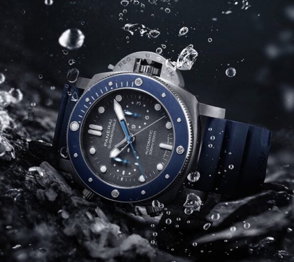 Panerai'nin Yeni Dalgıç Saati: Submersible Chrono Guillaume Néry Edition