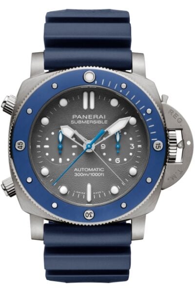 Panerai'nin Yeni Dalgıç Saati: Submersible Chrono Guillaume Néry Edition