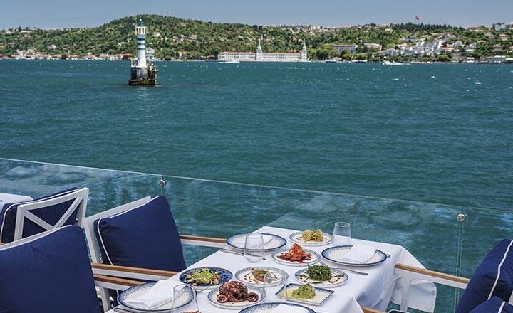 Boğaz’ın En Yenisi Ringa Seafood Restaurant
