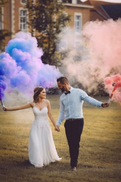 Renkli Bir Düğün Organize Etmenin 7 Yolu