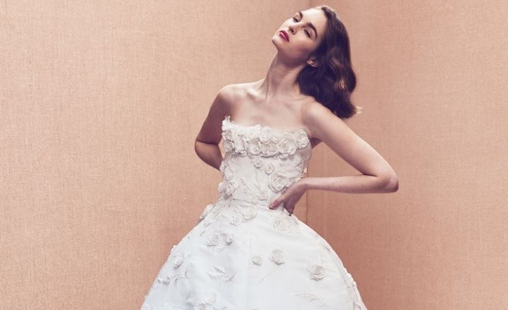 Oscar de la Renta 2020 İlkbahar/Yaz Gelinlik Modelleri