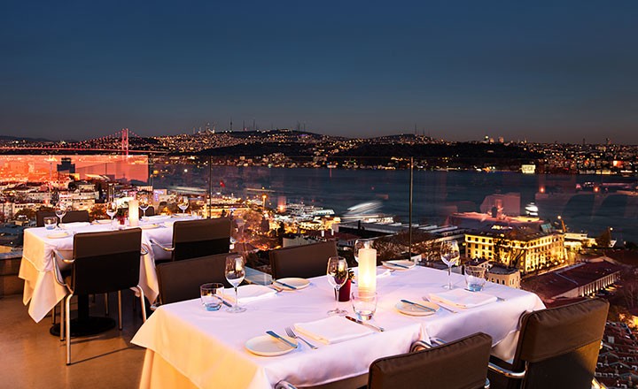 İstanbul’un Eşsiz Manzarasının Tadını Çıkaracağınız 5 Restoran