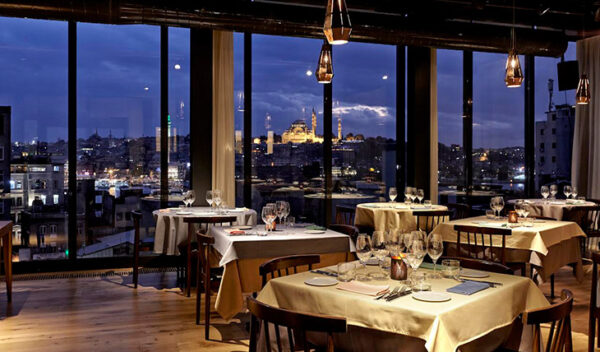 Dünyanın En Romantik Restoranları