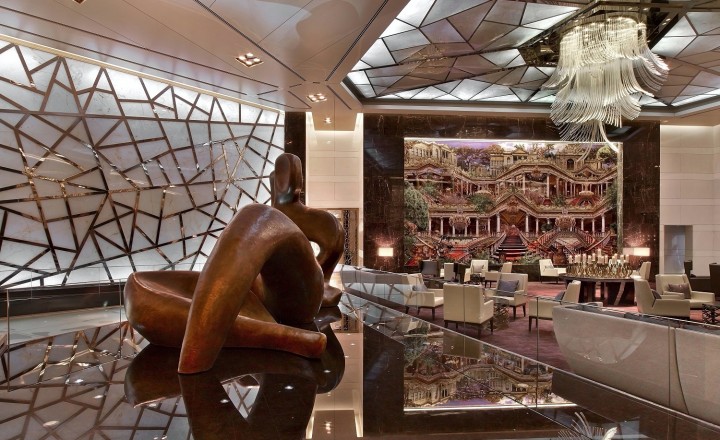 Avrupa'daki En İyi Şehir Oteli: Raffles Istanbul