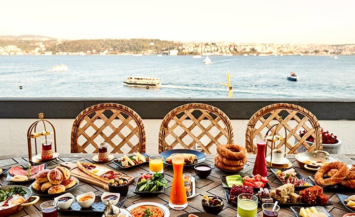 Shangri-La Bosphorus'un Yepyeni Deneyimleri ile Şımarın