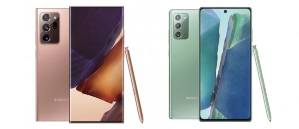 Samsung'dan Beşi Bir Yerde: Note 20, Fold 2, Buds Live, Tab S7, Watch 3