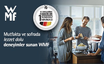 WMF ile Mutfakta ve Sofrada Lezzet Dolu Deneyimler
