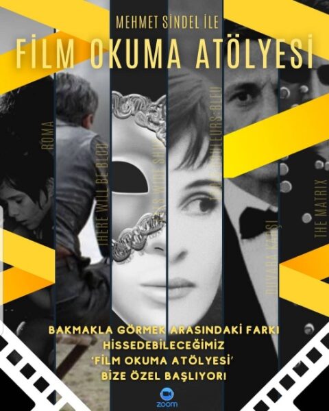 Film Anlatıcısı Mehmet Sindel ile Sinema Üzerine