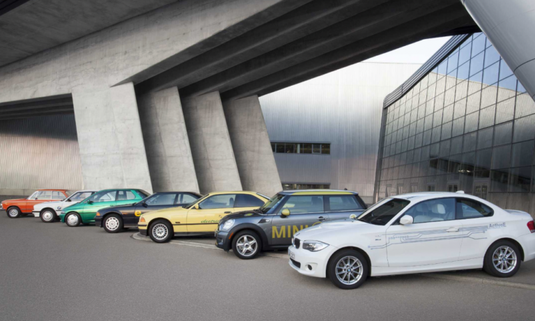 BMW’nin Elektrikli Otomobil Geleneği