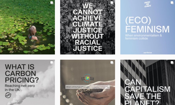 Çevre Bilinci ve Sürdürülebilirlik İçin Instagram Hesabı Önerileri