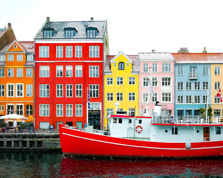 Dünyanın En Renkli 10 Şehri