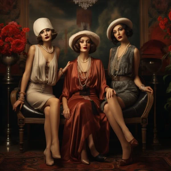 Modanın Tarihsel Evrimi: Flapper ve Caz ile 1920’ler