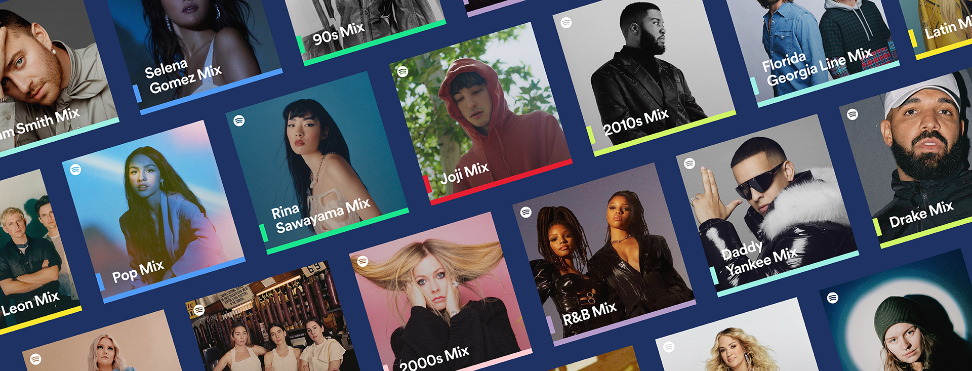 Spotify’da Yeni Kişiselleştirilmiş Çalma Listeleri