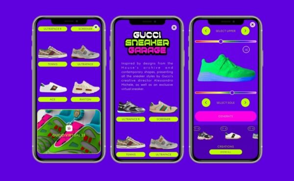 Gucci'nin Yeni Dijital Sneaker'ı: Virtual 25
