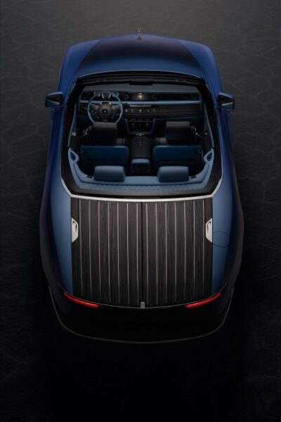 Dünyanın En Pahalı Otomobili: Rolls-Royce Boat Tail