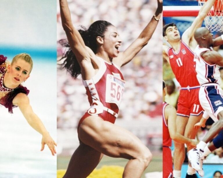 Olimpiyat Tarihine Geçen Unutulmaz Anlar
