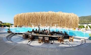 Power Lunch Denince: Frankie Beach Club
