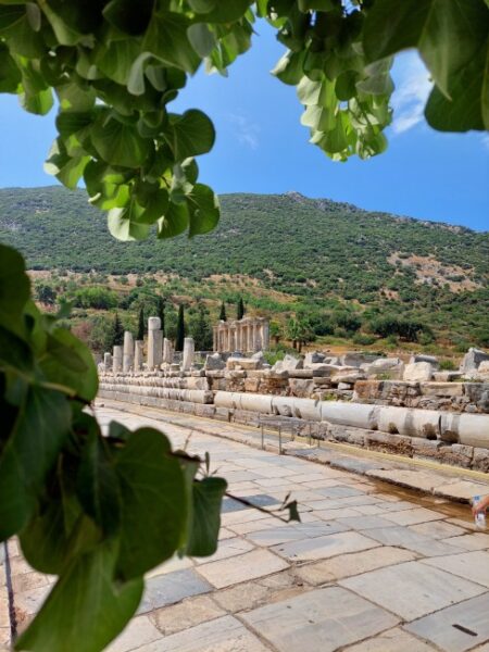 Efes Antik Kent Rehberiyle Zamanda Yolculuk