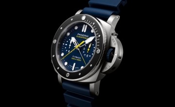 Panerai'nin Sınırlı Sayıdaki Yeni Dalgıç Saati