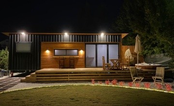 Yeni Nesil Tatil: Alley Tiny House Fethiye