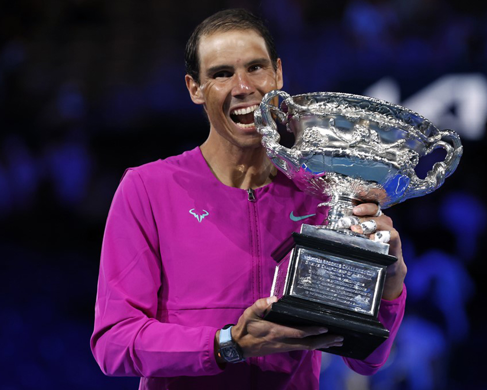 Kortların En Mücadeleci Saati: Richard Mille Rafael Nadal