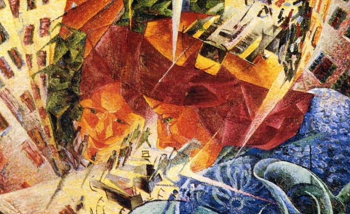 Umberto-Boccioni - Futurizm