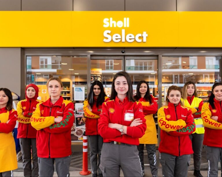 Shell&amp;Turcas'ın Öncü Hareketi “Shell’de Kadın Enerjisi”