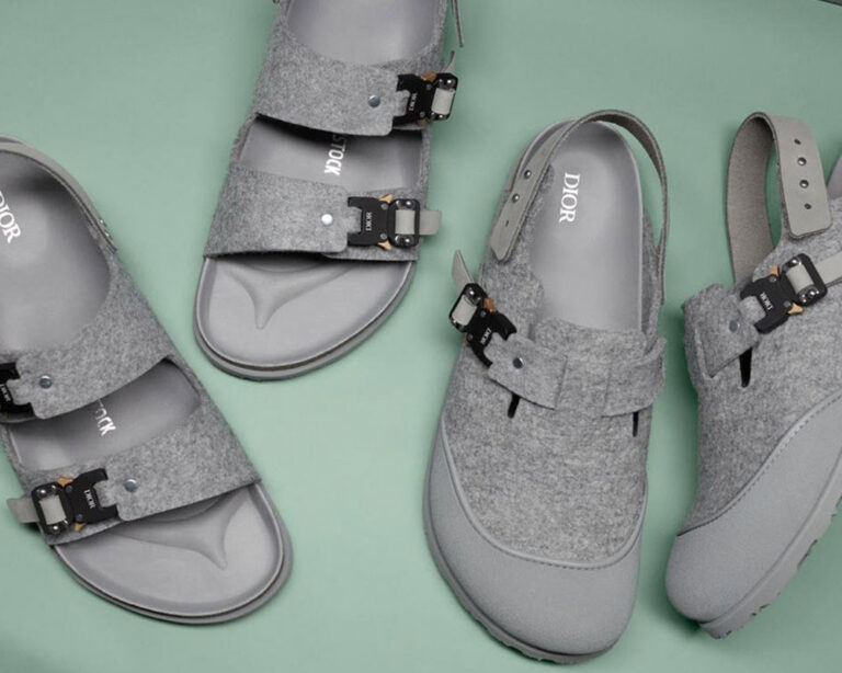 Dior By Birkenstock Koleksiyonu