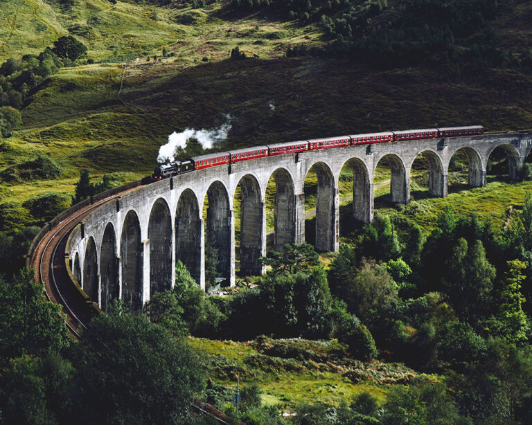 Dünyanın En Manzaralı Tren Turları - OGGUSTO