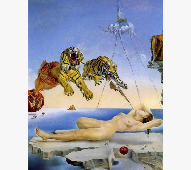 Salvador Dali’nin En Ünlü Tabloları
