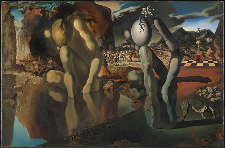Salvador Dali’nin En Ünlü Tabloları
