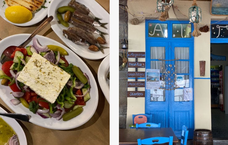 Midilli'nin En İyi Restoran ve Otelleri