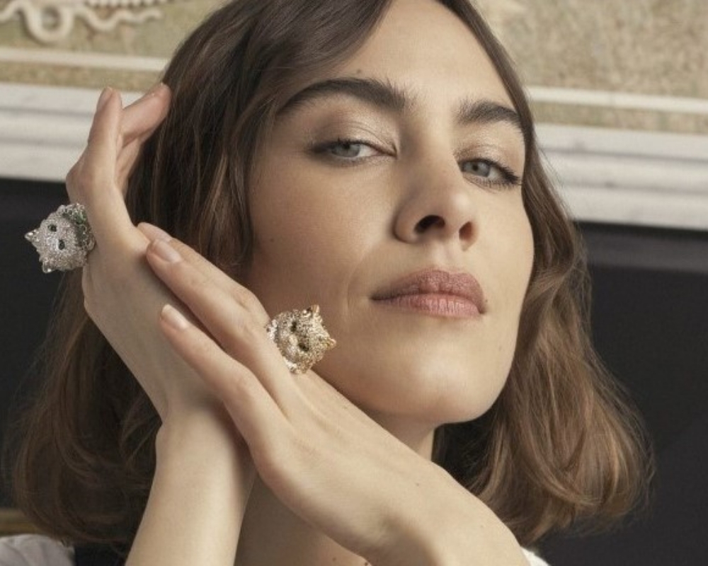Boucheron'un Ünlü Kedisi Wladimir'den Stil Önerileri