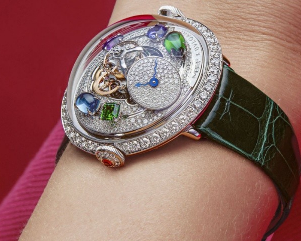 Bvlgari ve MB&F’in Yeni Saat Modeli: Legacy Machine Flying T Allegra