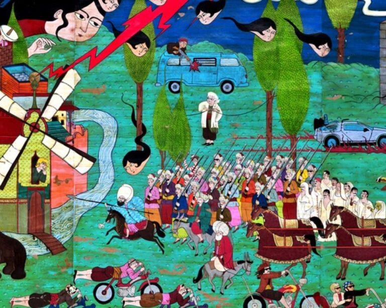 Sanatçı Sohbetleri: Murat Palta