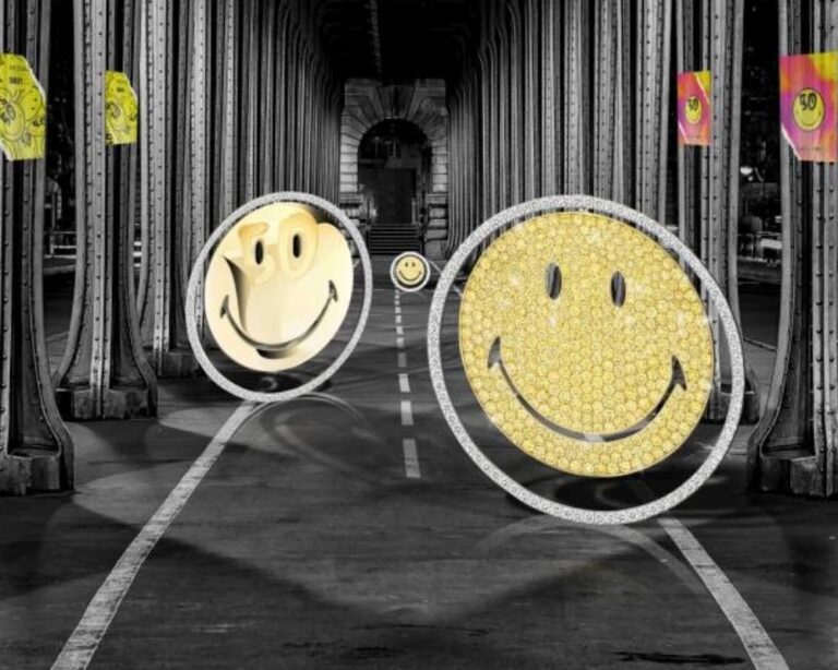 Smiley 50. Yılını Messika İş Birliği İle Kutluyor
