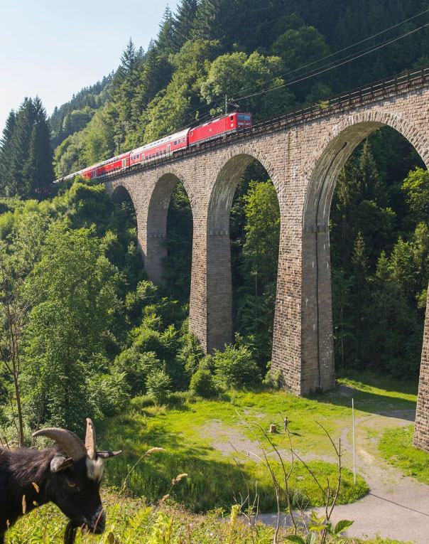 Dünyanın En Manzaralı Tren Turları