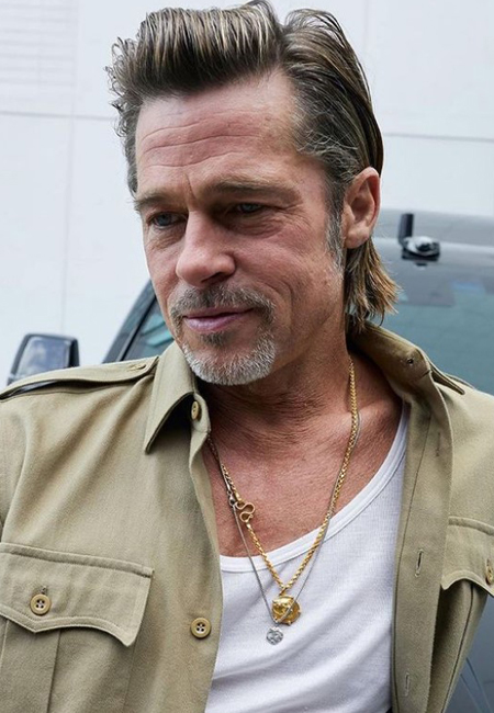 Erkek Ünlülerin Stil Analizi: Brad Pitt